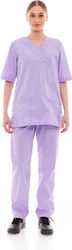IdealPress Scrub Unisex Σετ Ιατρικό Παντελόνι και Μπλούζα IdealPress Scrub Unisex Σετ Ιατρικό Παντελόνι και Μπλούζα