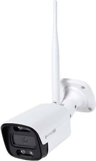 Kruger & Matz Connect C40 IP Cameră de Supraveghere Wi-Fi Full HD+ 3MP Rezistentă la apă cu Comunicare Bidirecțională