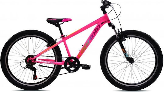 Capriolo 24" Kids Mountain Bike (2025) Pink