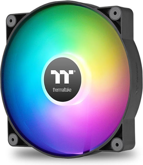 Thermaltake CT200 Case Fan (900rpm) with ARGB Lighting and 4-Pin PWM Connection