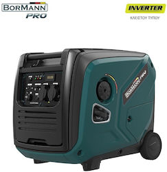 Bormann BGB2040 Αθόρυβη Inverter Βενζίνης