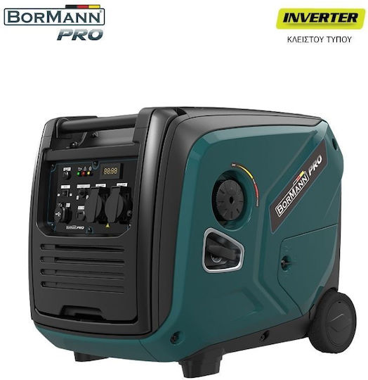 Bormann BGB2040 Leise Generators Inverter Benzin mit Rädern
