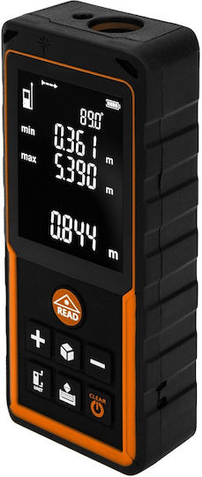 Neo Tools Laser Entfernungsmesser 75-207 mit einer Messreichweite von bis zu 100m