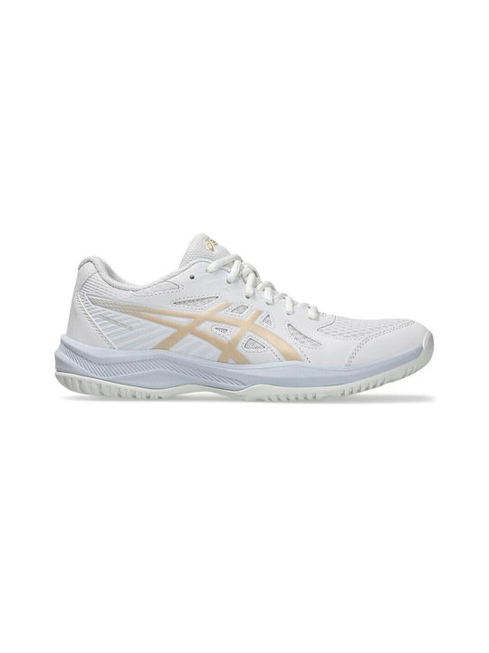 ASICS Upcourt 6 Sport Shoes Volleyball White