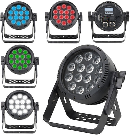 Evo Φωτορυθμικό Spot LED PAR RGBW
