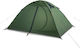 Naturehike Зимна Къмпинг палатка Igloo Зелен