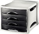Esselte Desktop Drawer Black