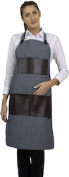 IdealPress Apron Full Body Blue IdealPress Apron Full Body Blue