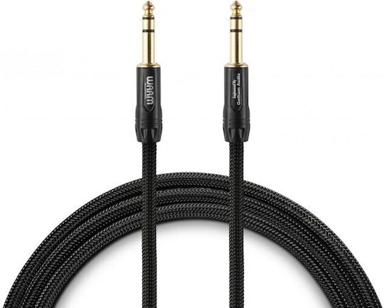 Warm Audio Cable 6.3mm male - 6.3mm male 0.9m (PREM-TRS-3)