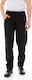 Kochhose Unisex Schwarz Mit Elastischem Bund 613elastan Black