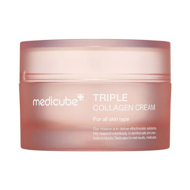 Medicube Triple Collagen Κρέμα Προσώπου για Ενυδάτωση & Αντιγήρανση με Κολλαγόνο 50ml