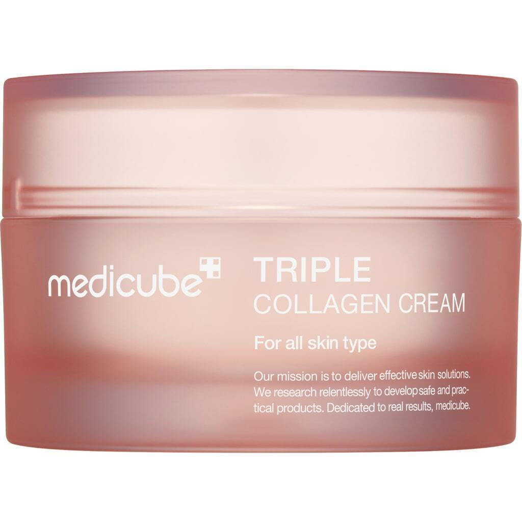 Medicube Triple Collagen Κρέμα Προσώπου για Ενυδάτωση & Αντιγήρανση με Κολλαγόνο 50ml