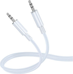 Borofone 3.5mm Male To 3.5mm Male Yellow Audio Cable 1m 53620