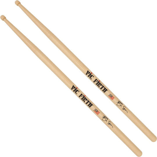 Vic Firth Ssoa Ash Soan Semnătură Bățuri de Tobe