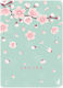 Ekdoseis Aigaio Spiral Notebook Ruled B5 120 Sheets 4 Subjects Sakura 1pcs