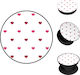 Sonique Pop Holder Sonique Heart Series White 01