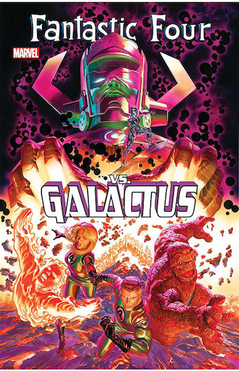 Fantastic Four Vs Galactus Том. 1961 Fantastic Four Vs Galactus Том. 1961