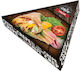 Box Krepp 25x25x5cm Luxury