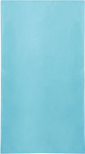 Estia Microfiber Body Towel Light Blue 140x70cm