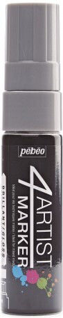 Pebeo Marker Permanent 15mm Argint