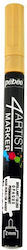 Pebeo 4artist Permanentmarker Gold 2 mm