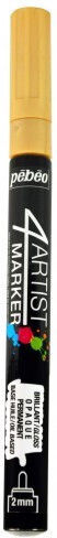 Pebeo Marker Permanent 2mm Aur