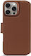 Decoded Detachable Wallet Δερμάτινο 1mm Καφέ (iPhone 16 Pro Max)