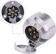 Metal Trailer Socket 7 Pins 12v Female