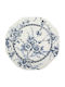 Oriana Ferelli Plate Shallow Blue with Diameter 31cm