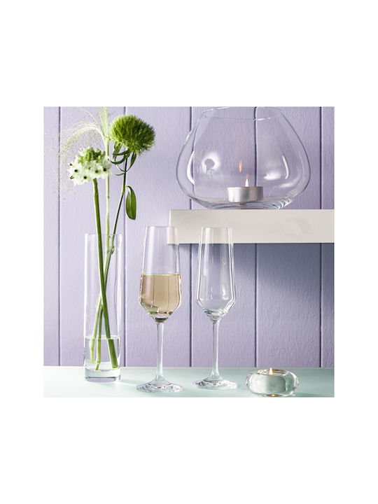Rastal Set of Glasses White Wine / Champagne made of Crystal Stemmed 4pcs