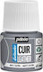 Χρωμα Leather Pebeo 45ml Concrete Grey