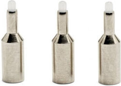 Set 3 Ersatzspitzen für Leder-Marker