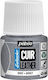 Χρωμα Leather Pebeo 45ml Glitter Silver