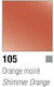 Σμαλτο Θερμο Porcel150 45ml Shimmer Orange