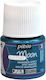 Emaillierung Pebeo Moon 45ml Türkis