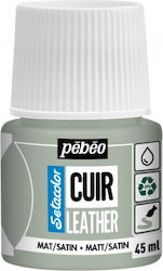 Vopsea Leather Pebeo 45ml Verde Sage