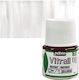 Enamel Transparent Pebeo Vitrail 45ml White