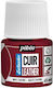 Χρωμα Leather Pebeo 45ml Deep Red