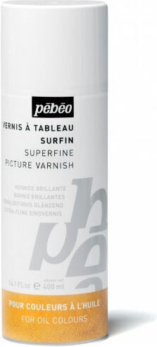Spray de Lac pe Pebeo 400ml Superfine pentru Luciu
