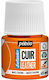 Χρωμα Leather Pebeo 45ml Orange