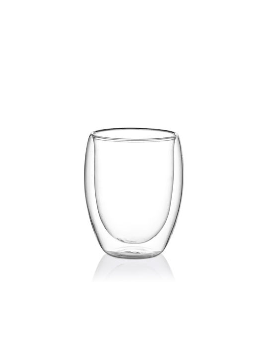 XM-Casa Set of Glasses Water made of Glass 340ml 6pcs