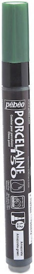 Marker Porcelană P150 1.2mm Verde Amazonit