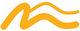 Markierer Porzellan P150 0,7mm Achat Orange