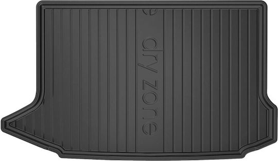 Car Mats Trunk Hyundai Kona I 2017-2023 Crossover 1 Piece Raised Level Dry Zone Frogum 185.dz401150