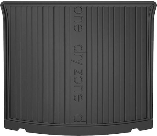 Car Mats Trunk VW Caddy III 2015-2020 Van Life Post-facelift Without Height Adjustment 1 Piece Dry Zone Frogum 185.dz403901