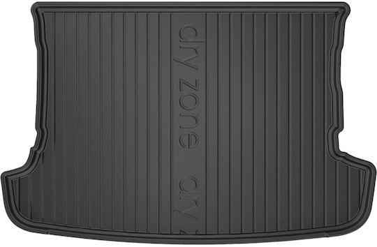 Car Mats Trunk Toyota Corolla Verso Ii 2004-2009 Minivan Without Floor Height Adjustment 1 Piece Dry Zone Frogum 185.dz406032