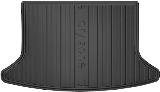 Car Mats Trunk Kia Niro I 2016-2022 Crossover Without Sub/back.batt 1 Piece Dry Zone Frogum 185.dz400788