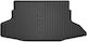 Car Mats Trunk Nissan Juke I 2010-2014 Crossover Pre-facelift Without Floor Height Adjustment 1 Piece Dry Zone Frogum 185.dz404311