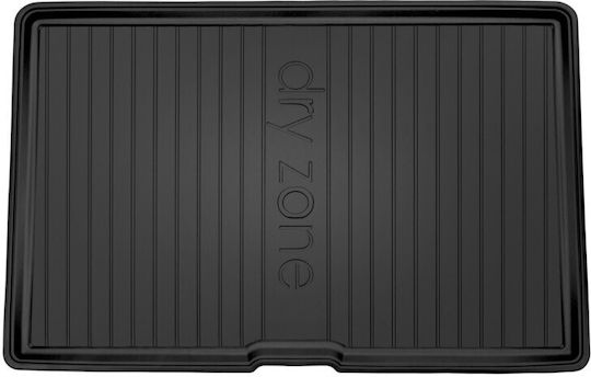 Car Mats Trunk Renault Captur I 2013-2019 Crossover Low Level 1 Piece Dry Zone Frogum 185.dz548980