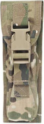 Cazul de Vânătoare pentru Φακού Large Torch Suppressor Pouch Warrior Assault Multicam